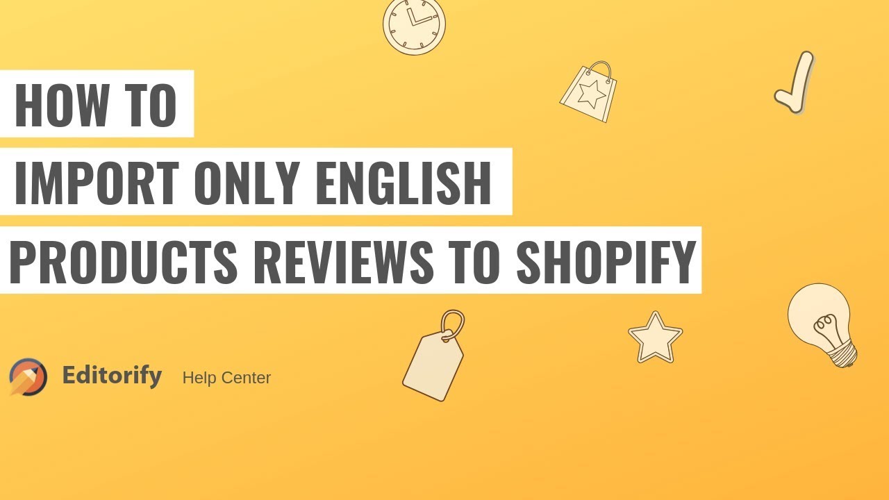 Aliexpress reviews - How to import English reviews to Shopify