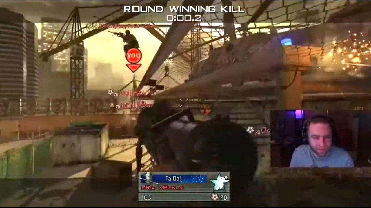Whiteboy7thst Got TRICKSHOTTED on MW2.. (COD Top Plays #107)
