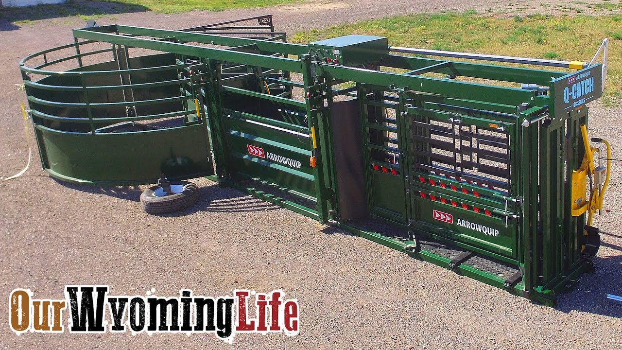 Arrowquip is on the Ranch - Q Catch 86 Series and BudFlow Tub