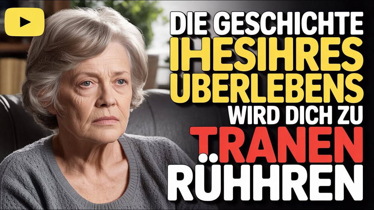 Die wahre Geschichte dieser Großmutter: Ein ergreifender Überlebensbericht