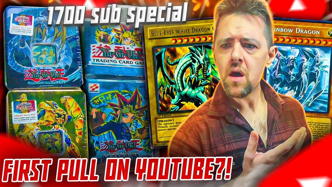 Can We Make Yugioh HISTORY Pulling The Rarest Cards IN THE WORLD?!