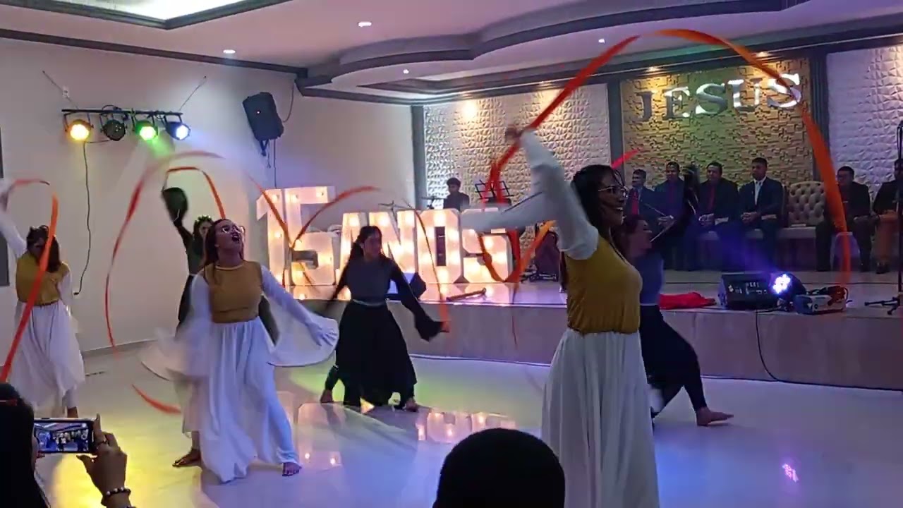 coreografia QUE RUJA O LEÃO ministério ieam