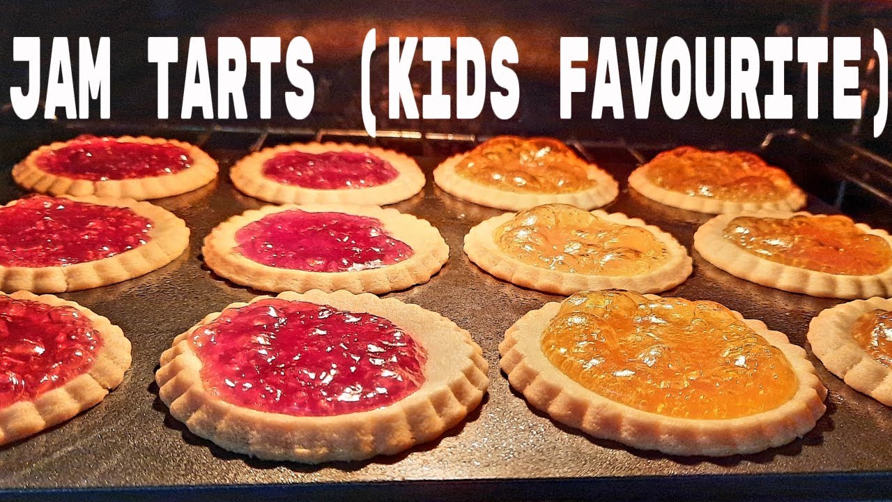 Jam Tarts (Very Quick & Kids Favourite)