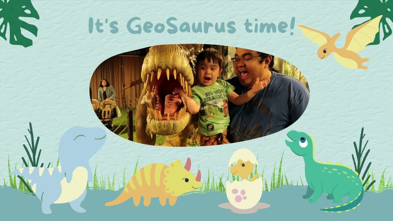 GeoSaurus Time  TV Intro