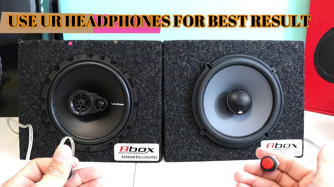 Rockford Fosgate R165X3 Prime 6.5 VS JBL GTO629 Premium 6.5 UNBOXING REVIEW AND SOUND TEST