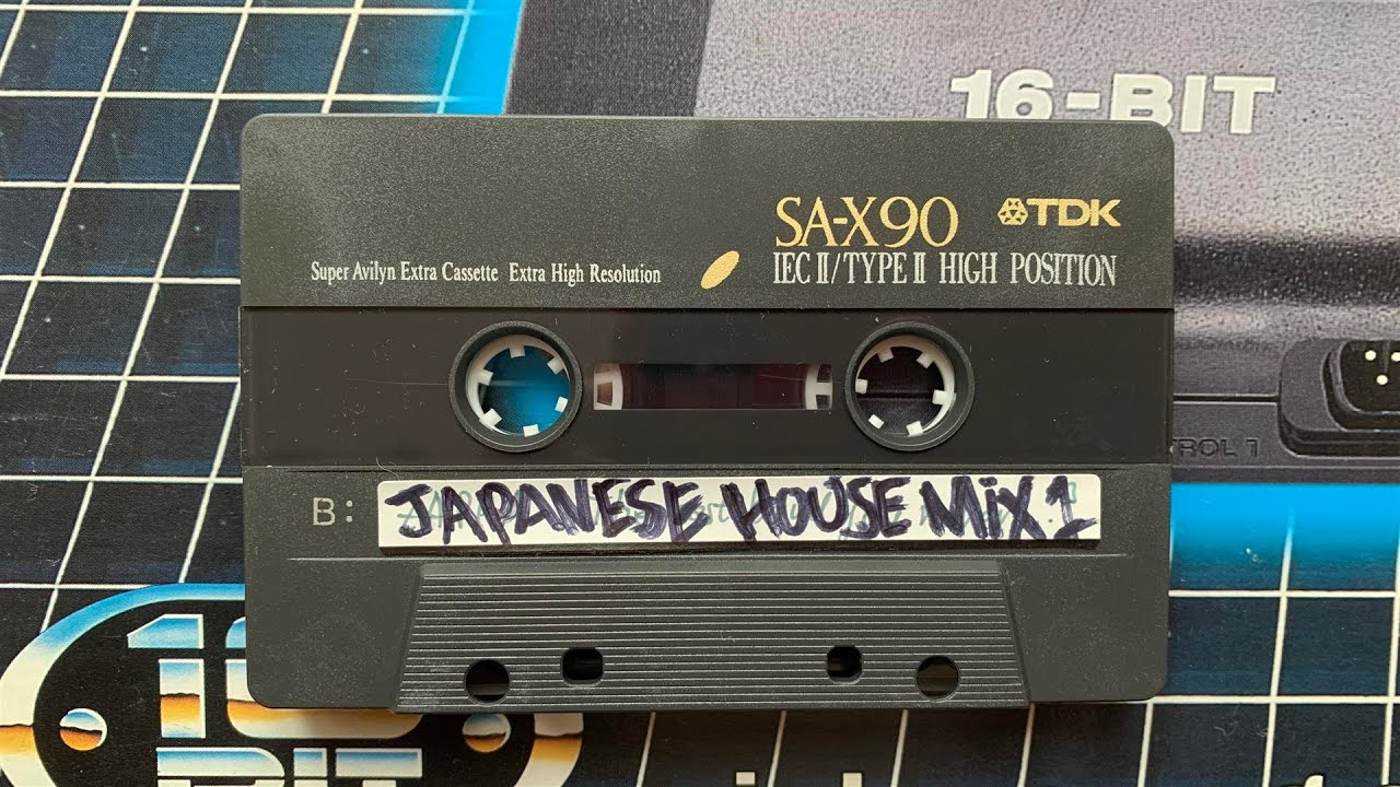 Discover Japanese House Music ON TAPE