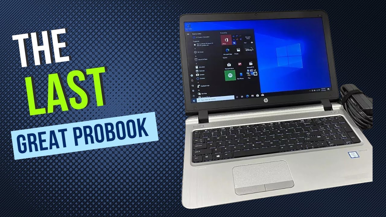 Обзор HP Probook 450G3 | Почему каждый заслуживает купить этот ноутбук в 2024 году.
