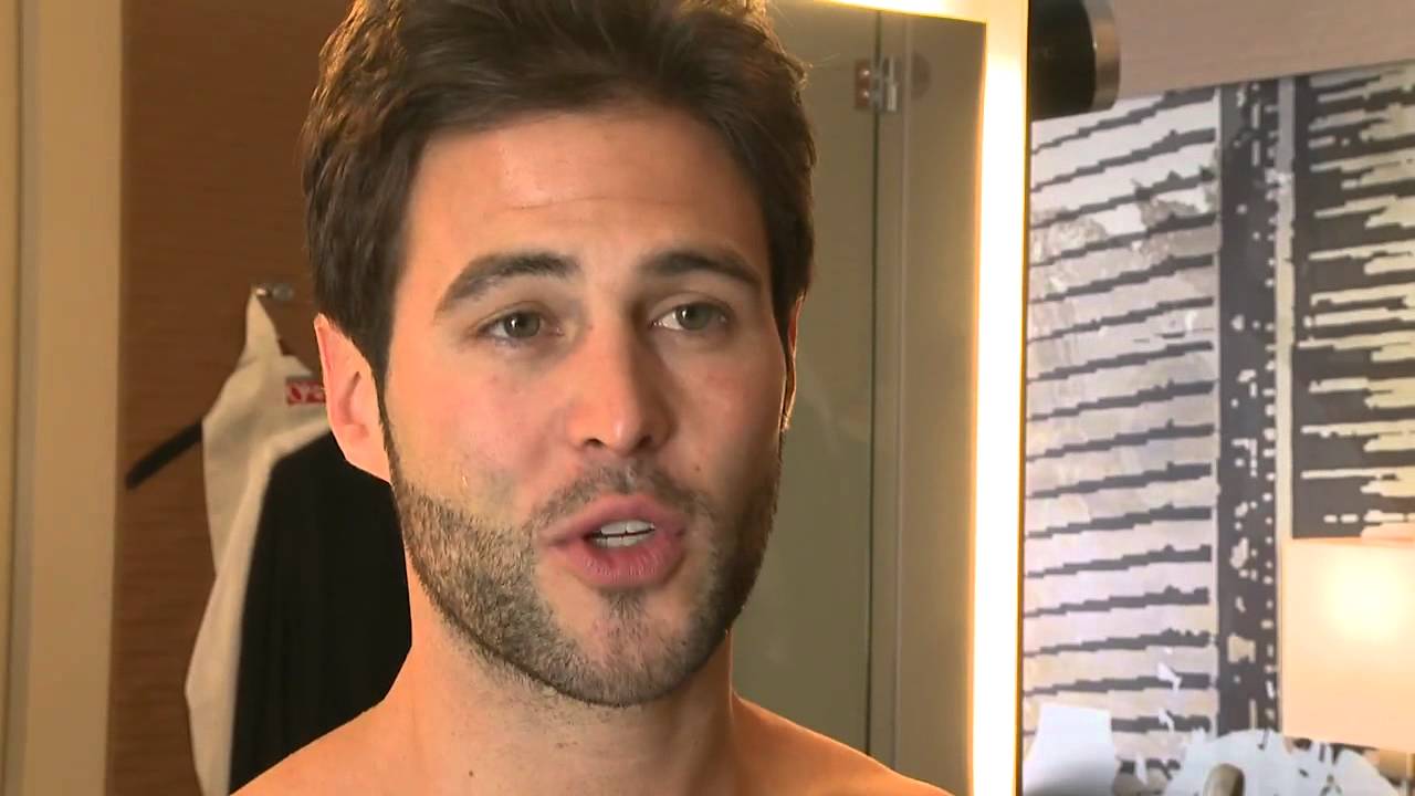 Making-of: Sein erstes Shooting als Mister Schweiz