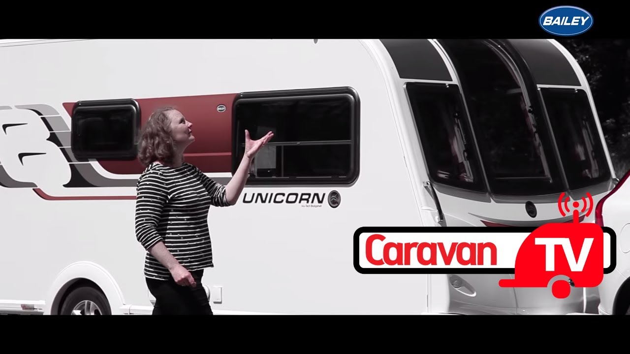 Bailey Unicorn Valencia 2016 - caravan review