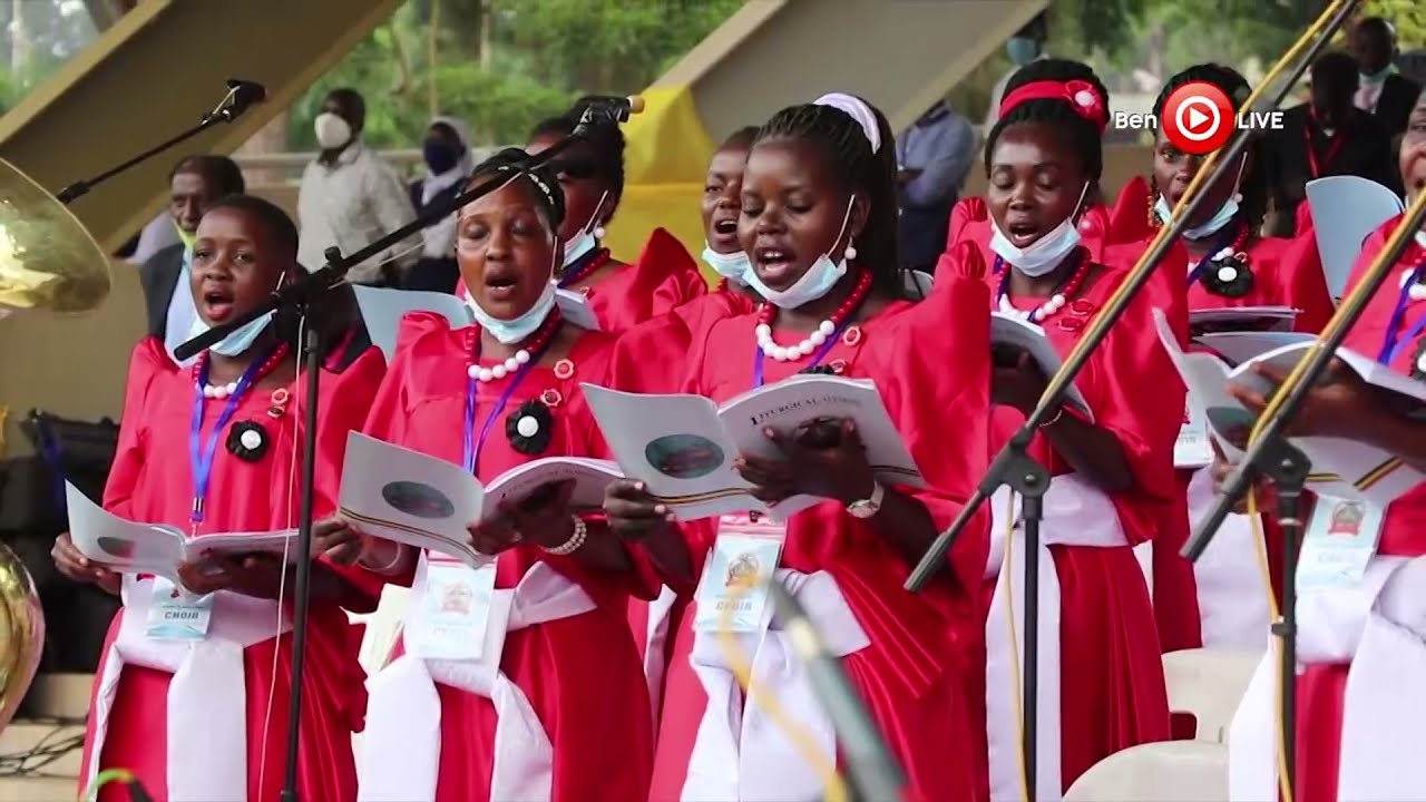 Gwe Katonda tukugulumiza... | Masaka Diocese. Uganda Matyrs Day 2021