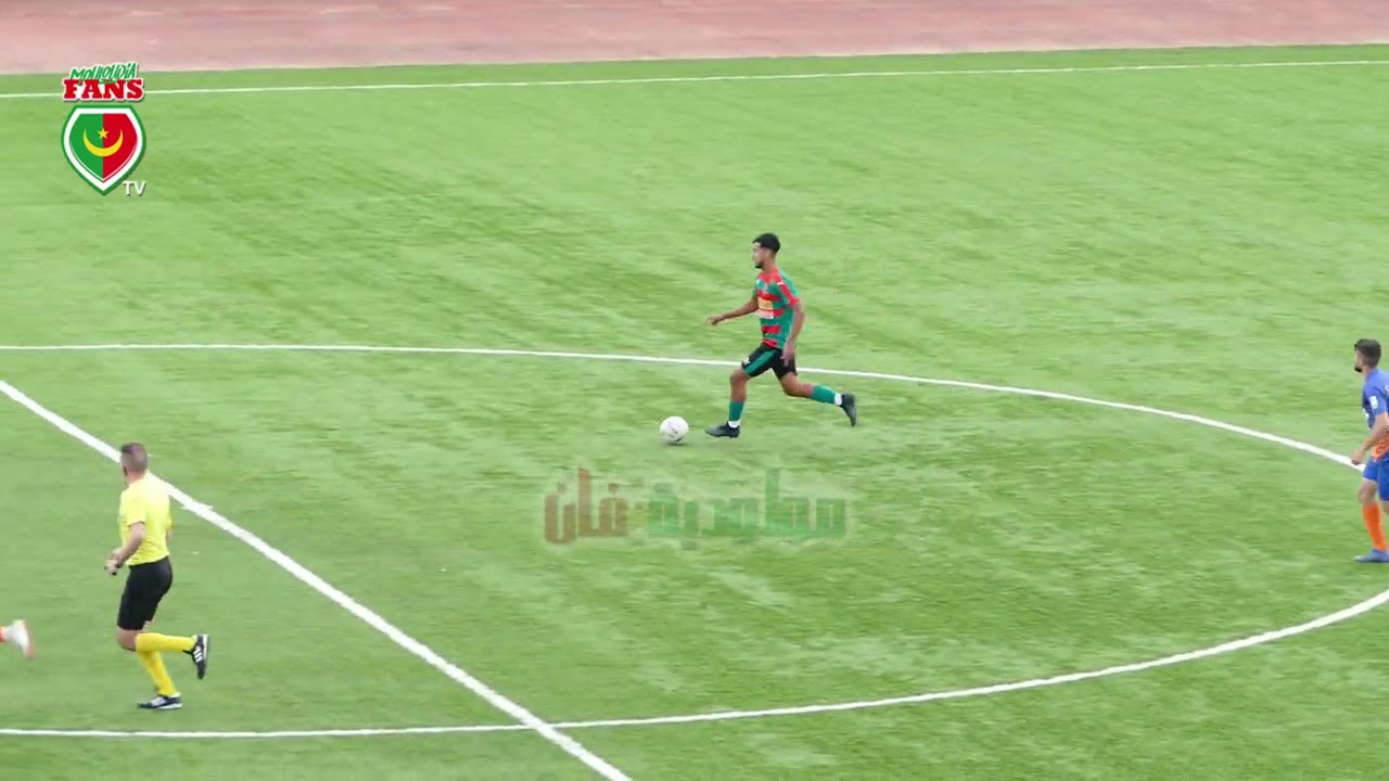 U21 Mc alger 1 om medea 0 2020