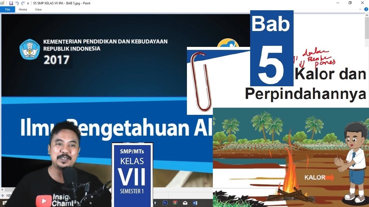 IPA KELAS 7 BAB 5 KALOR DAN PERPIDAHANYA BSE K13  REVISI 2017
