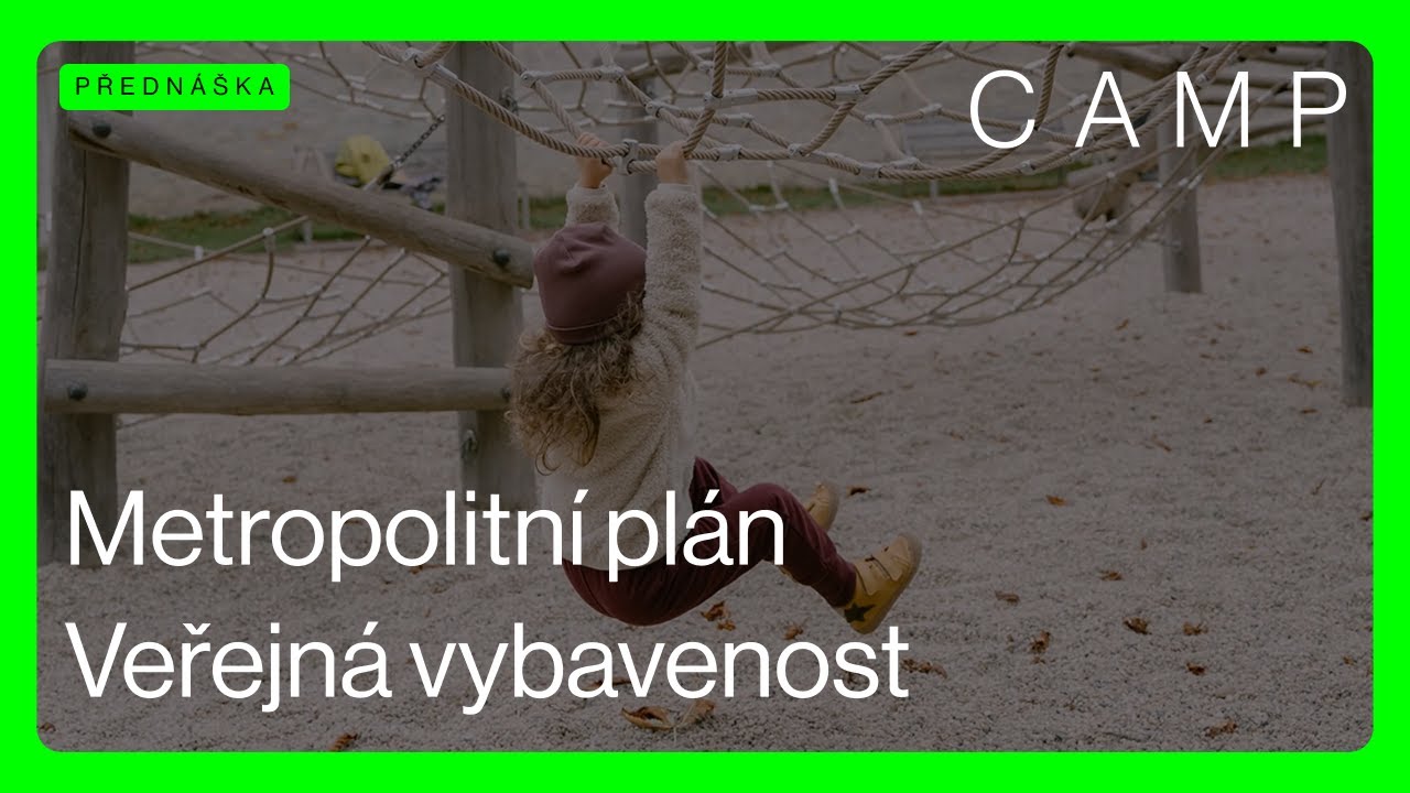 METROPOLITNÍ PLÁN 🟢 Veřejná vybavenost