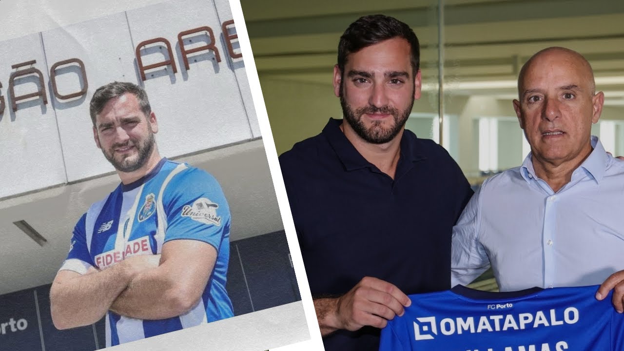 EDU LAMAS nos HABLA de sus primeros meses en PORTO antes del CL&Aacute;SICO contra BENFICA