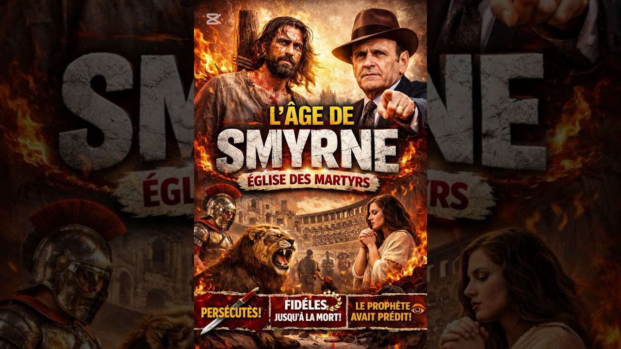 L'âge de Smyrne #motivation #temoignagechretien #bible #centrechretiendereveil #etudierlabible 