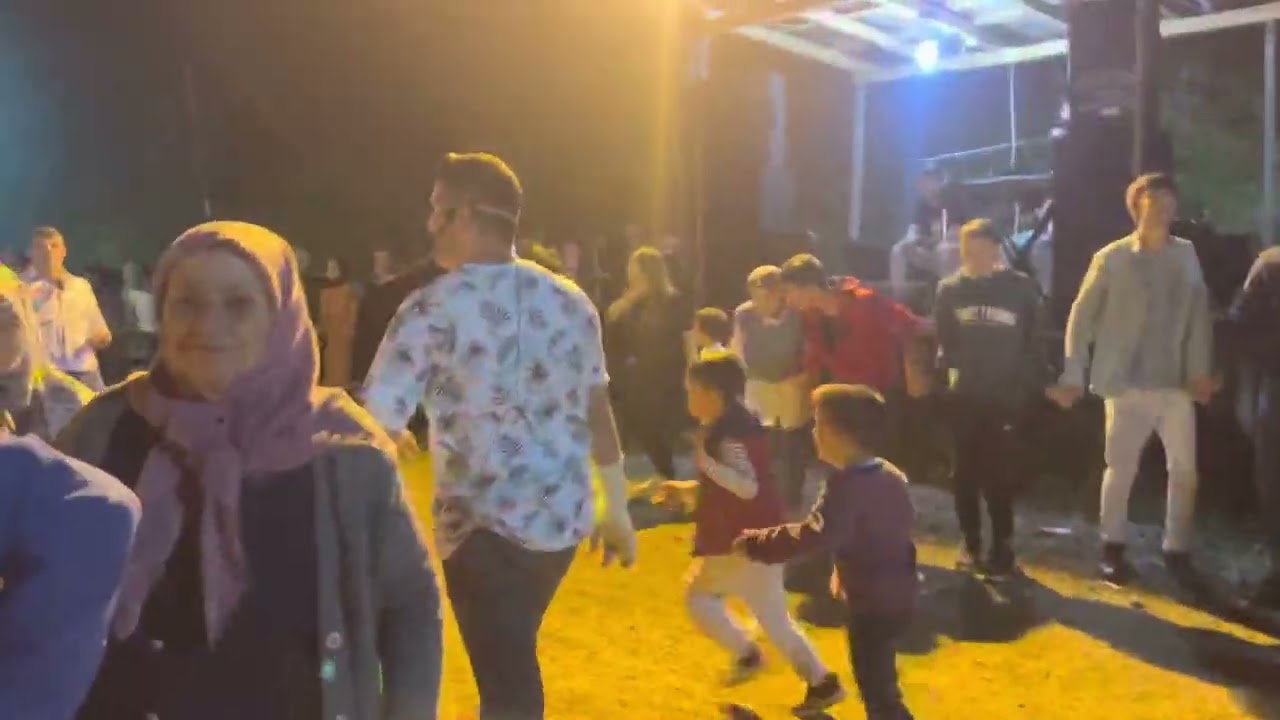 Sakarya Hendek Dikmen Köyü Şalpazarı Düğünü