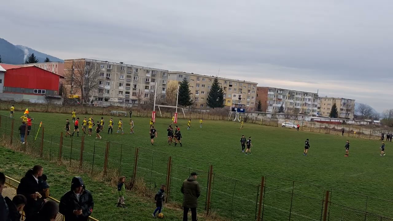 U18: CSU CSR Sacele/RC Cristian -Soimii Bucuresti ( R2 )