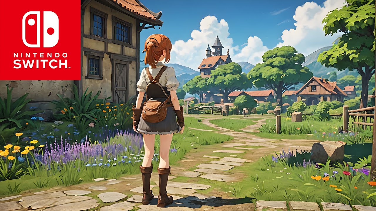 ТОП-10 НОВЫХ игр с открытым миром на Nintendo Switch, которые ожидаются в 2025 году