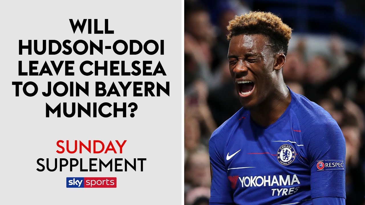 Will Hudson-Odoi leave Chelsea to sign for Bayern Munich? | Sunday Supplement