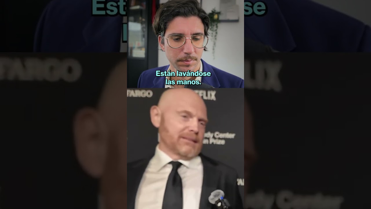 C&oacute;mo ser invulnerable cuando te atacan #comedia #negociaci&oacute;n #BillBurr #defensa
