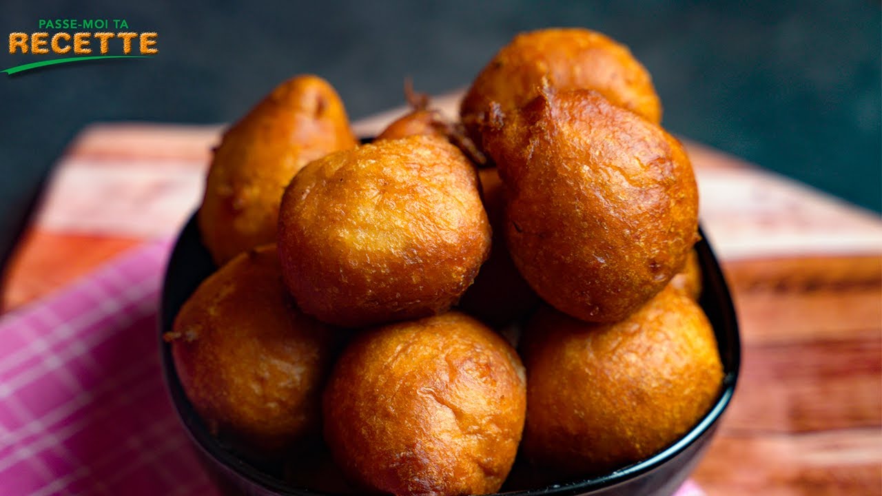 Recette FACILE et EXPRESS des Beignets de farine Africains (Gboflotos, puff puff)