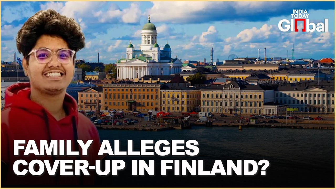 Hyderabad Student Found Dead in Finland Sea &mdash; Family Alleges Murder, Demands Justice