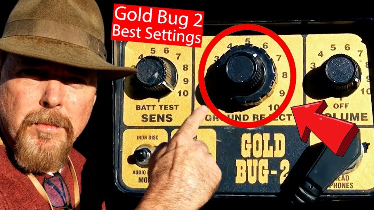 Лучшие настройки для металлоискателя Gold Bug 2 #askjeffwilliams