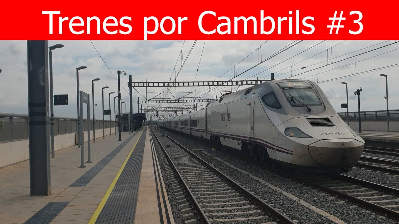 Trenes por Cambrils #3