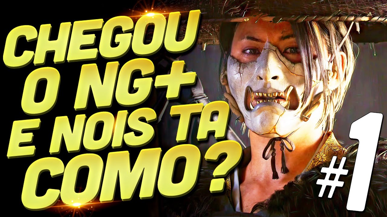 🔴 TESTANDO NG+ COM LVL LETAL+ E PEGANDO OS TROF&Eacute;US NOVOS DE GHOST OF YOTEI