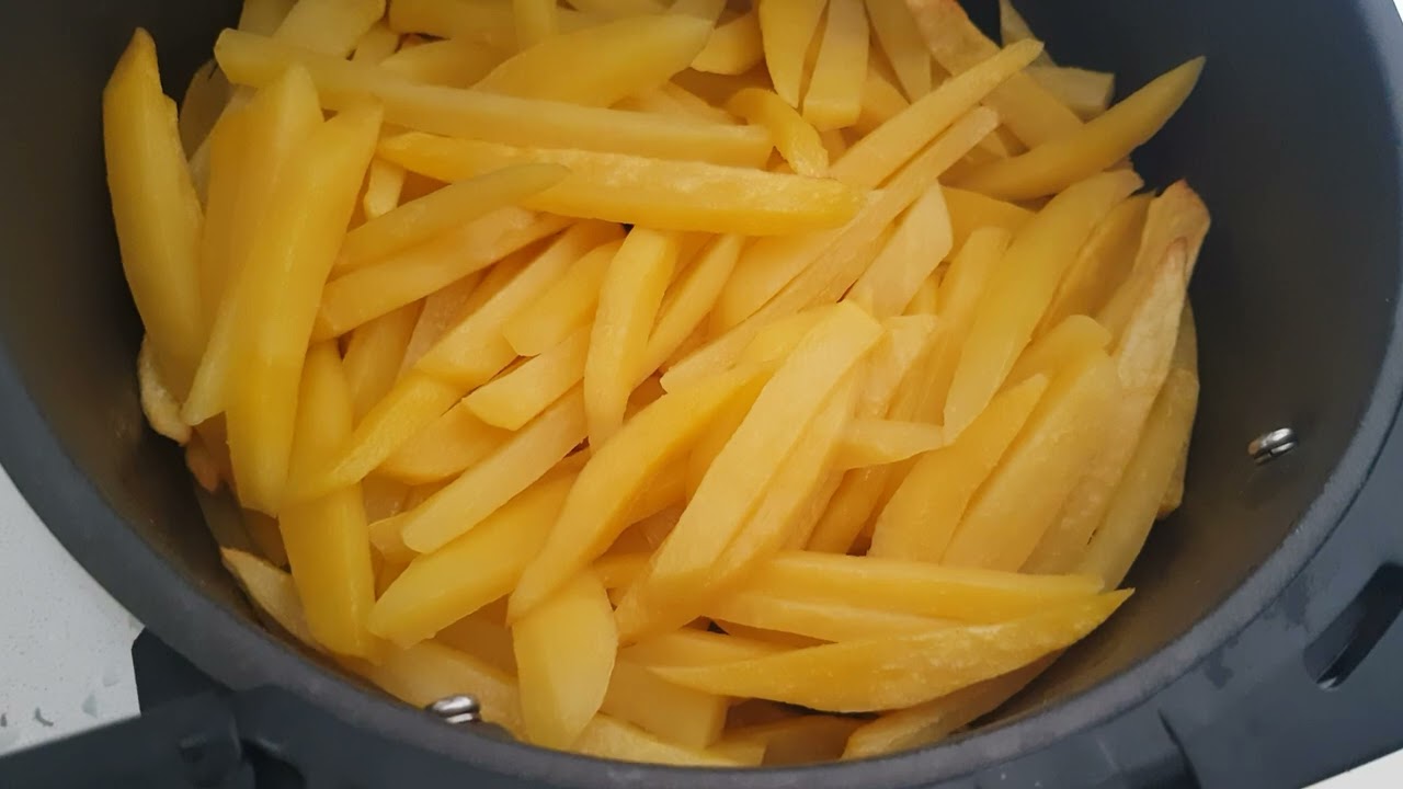 karaca air pro cook. Bir yemek kaşıkğı yağ ile😳  patates kızartık