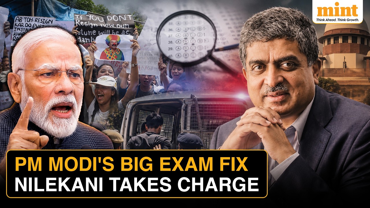 NEET Paper Leak: PM Modi Appoints Nandan Nilekani To Lead High-Powered Task Force On Exam Reforms