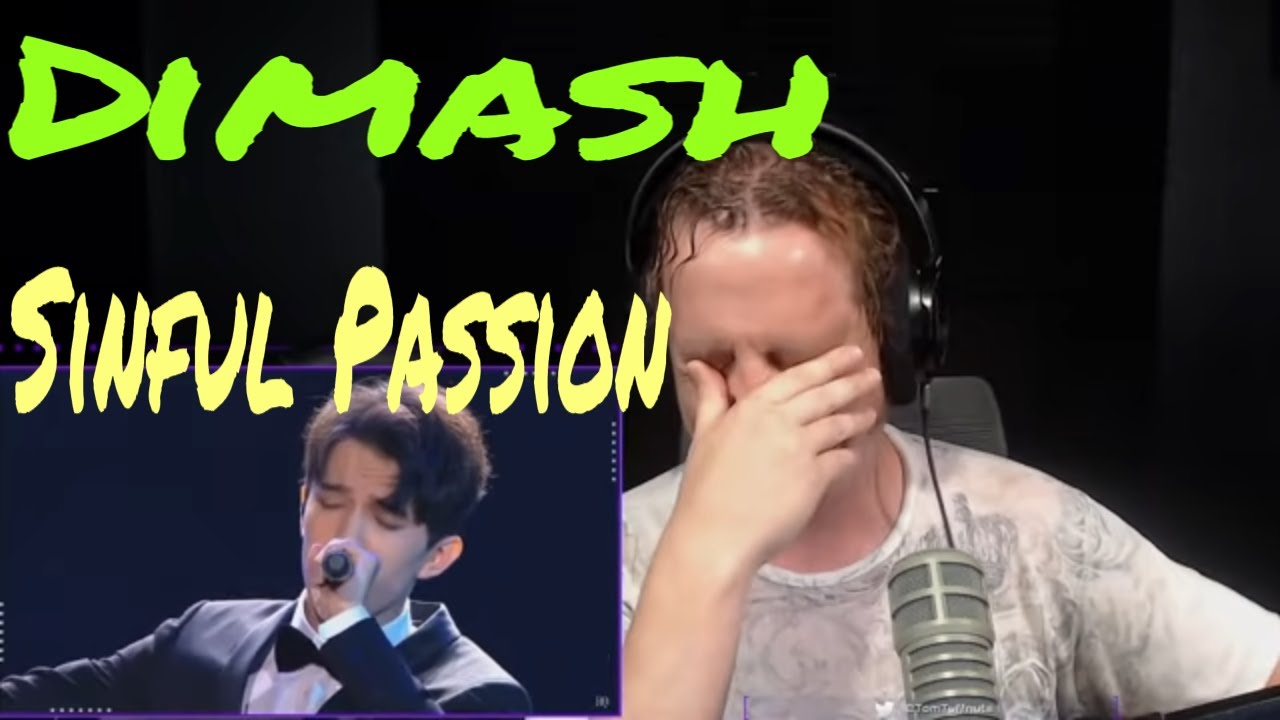 [Лучшее сольное выступление?] Димаш — Реакция на Sinful Passion! Не пропустите!