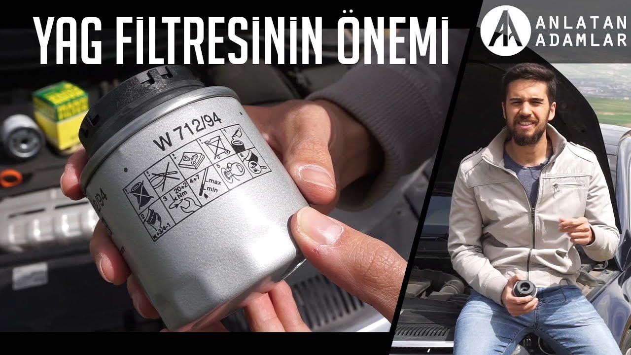 YAĞ FİLTRESİ NASIL ÇALIŞIR? | Çalışma Prensibi