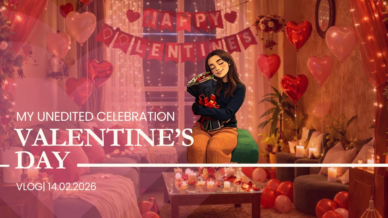 My Love Language is “Creating Magic”💌✨ #happyvalentinesday #valentinesday 