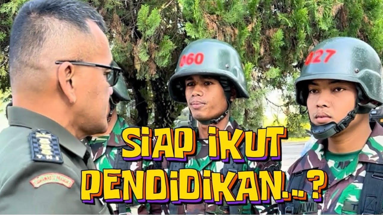 SELAMAT MENEMPUH PENDIDIKAN UNTUK MENJADI PRAJURIT KAVALERI TRI DAYA CAKTI (PART II)