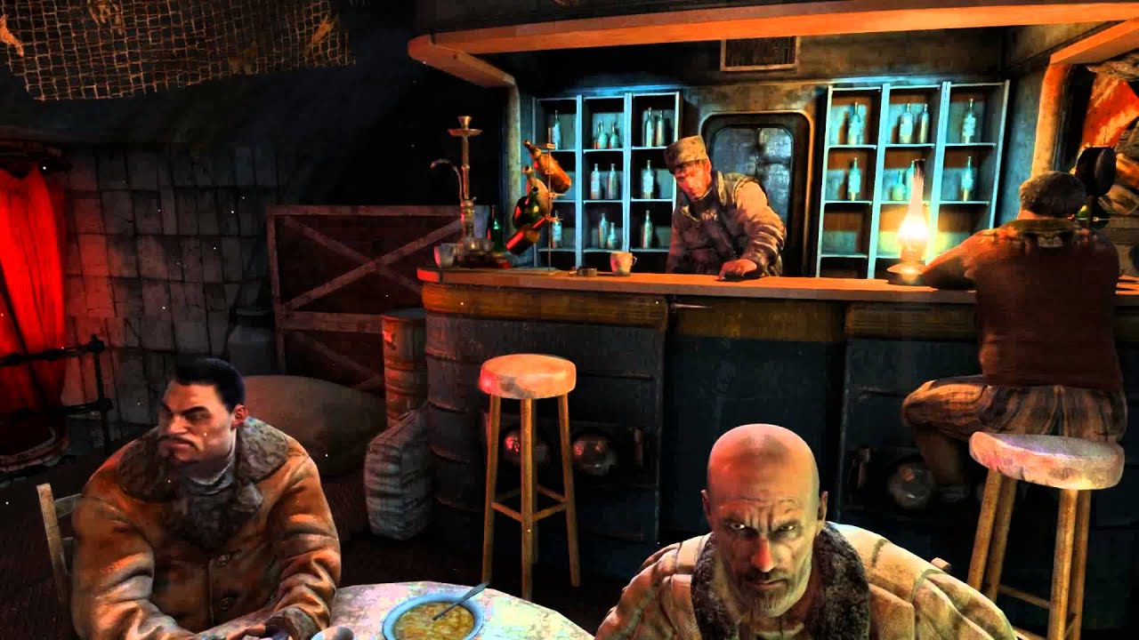 Metro Last Light Gameplay Walkthrough - Part 17 CZ