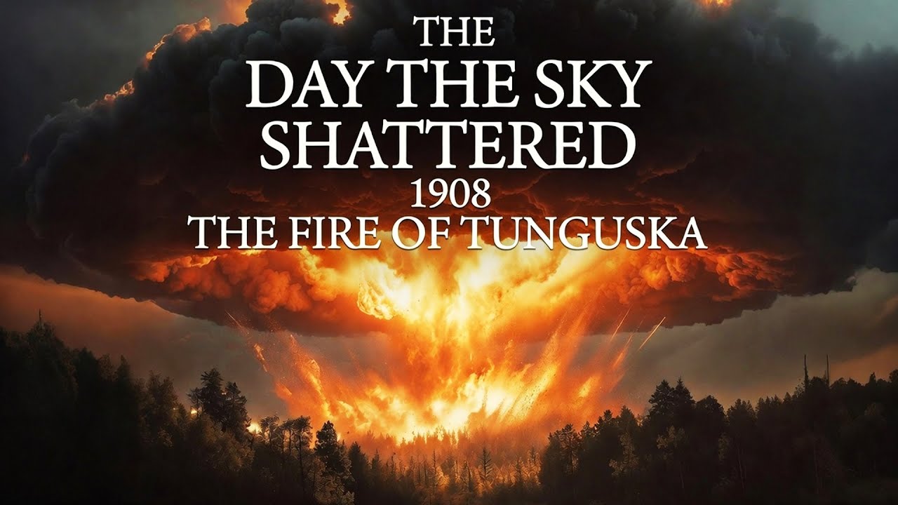 The Day The Sky Shattered - 1908 The Fire Of Tunguska #bedtimestories