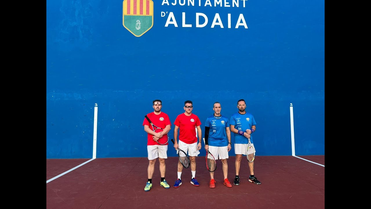 1ªDivision J12 At Aldaya - Silla B partida 1