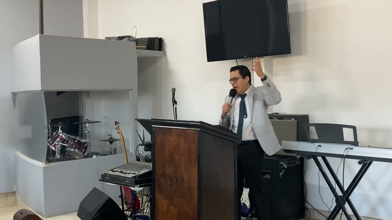 “El altar, el lugar de mi entrega” Pastor Braulio Espinoza, Fuente de Vida IPUM 