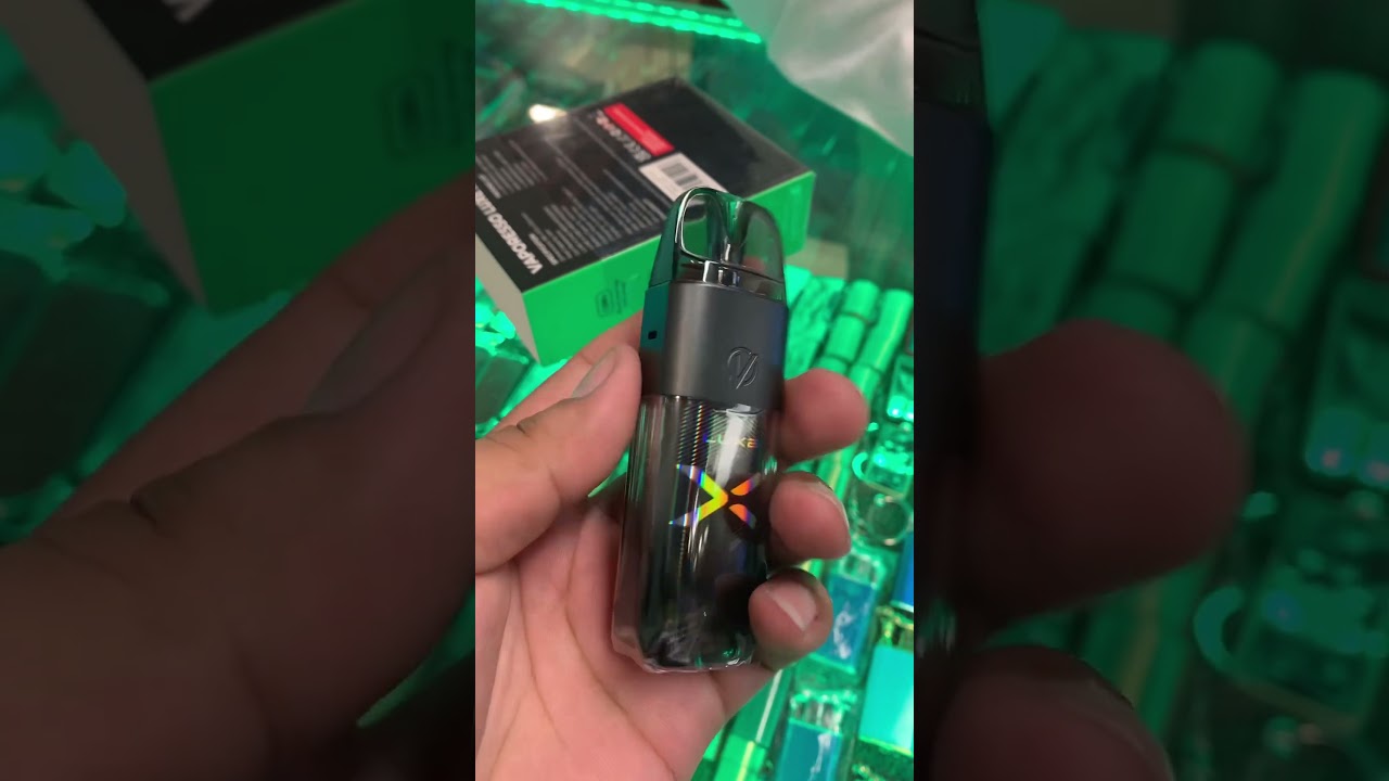 Vaporesso LUXE X 1500mAh  40w😟5 mL pod  #smoke #shorts #smokehouse @smokehouse500