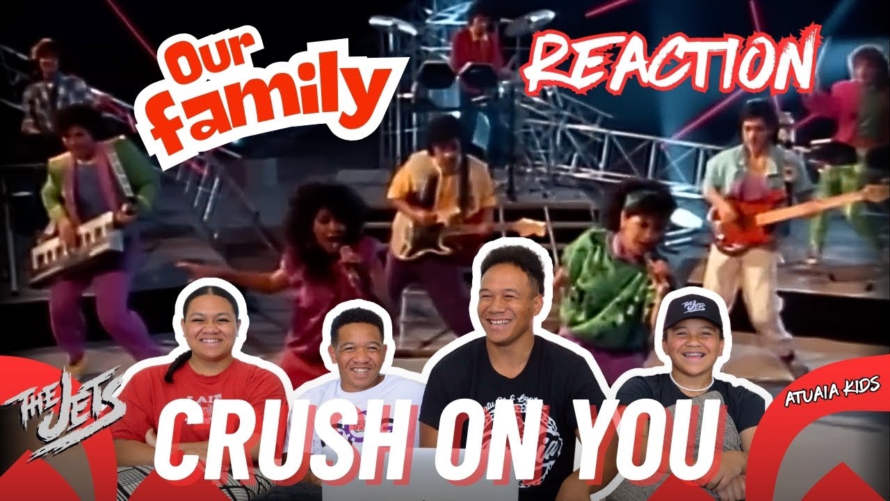 The Jets – Crush on You | Family Reaction with Elizabeth’s Kids
