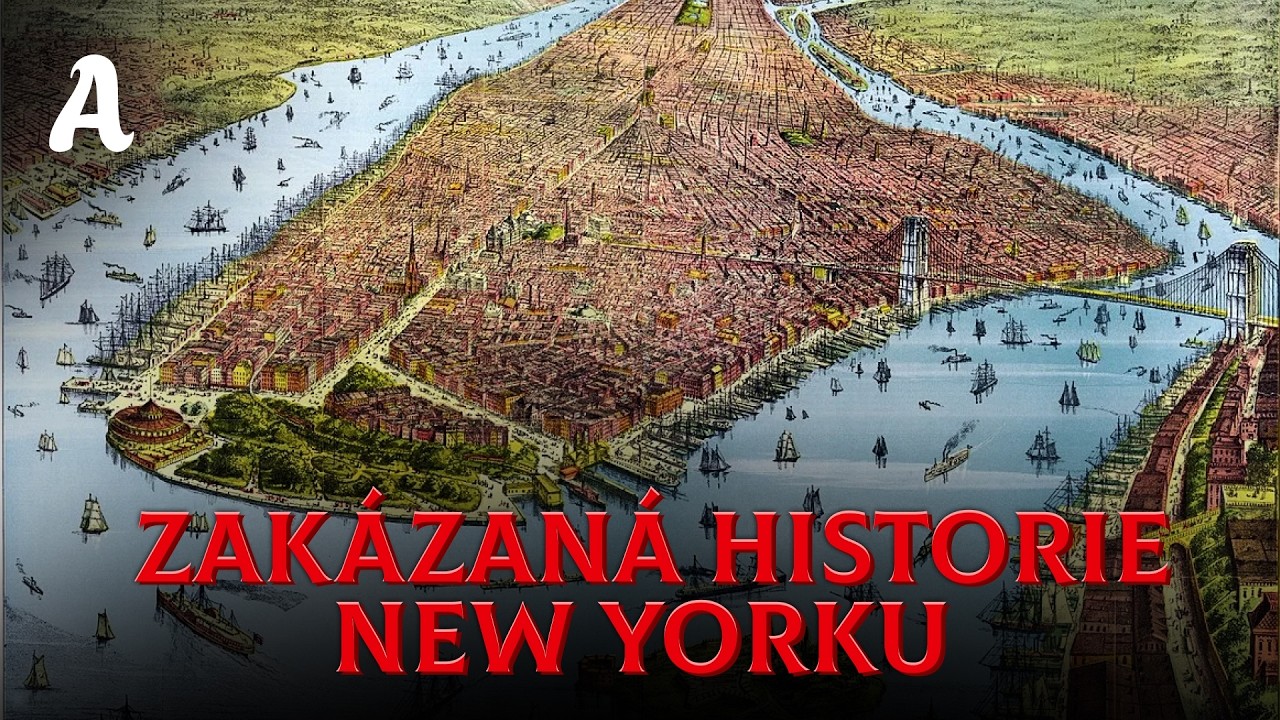 Tajemství New Yorku Město Které Nemělo Nikdy Existovat