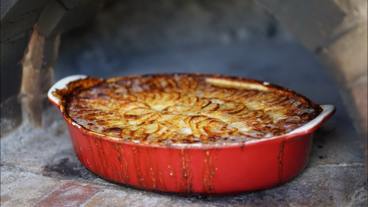 Cheese Potato Gratin &ndash; Bruno Albouze