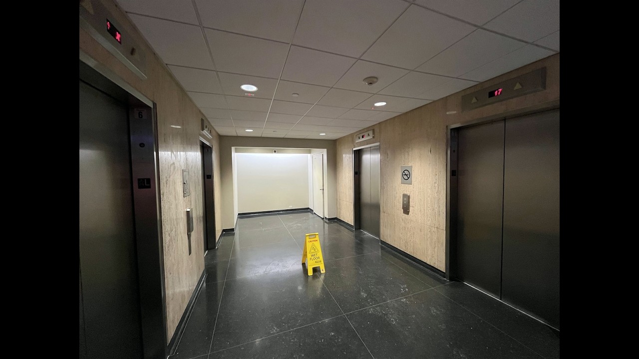 Schindler TXPress High-Rise Elevators At Forest Hills Tower In Kew Gardens Queens NYC (01/30/2026)