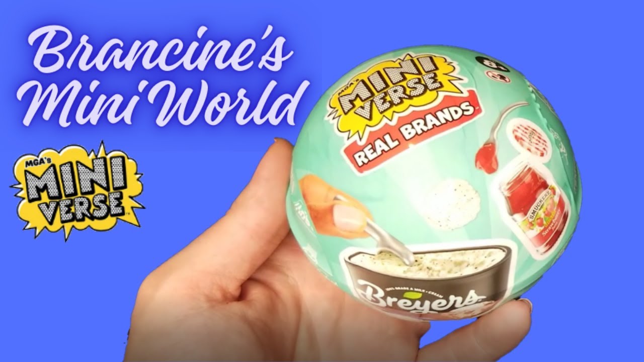 Opening Miniverse Real Brands!