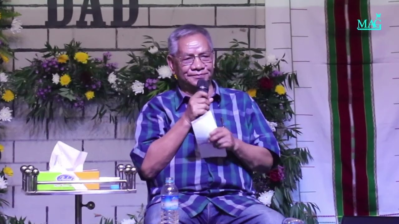 HAPPY FATHER'S DAY 2025 // Rev. Dai Za Kap