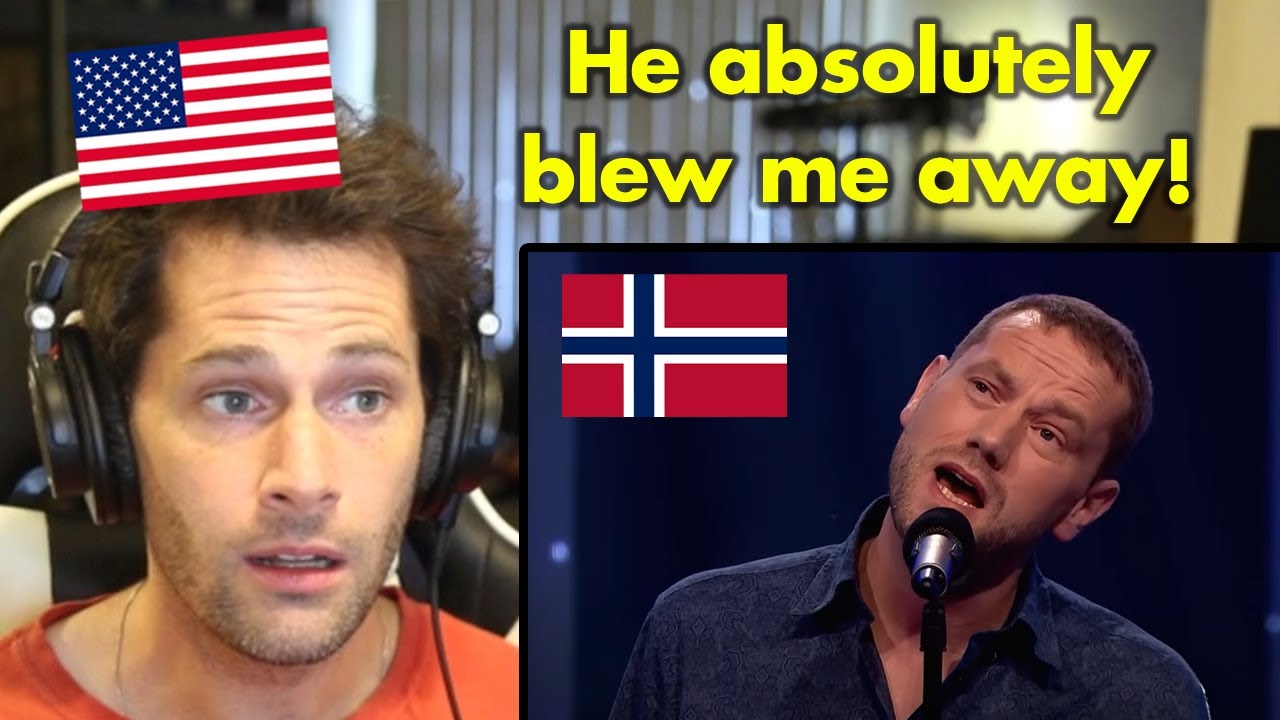 American Reacts to All Together Now Norge | Niklas Arnesen 