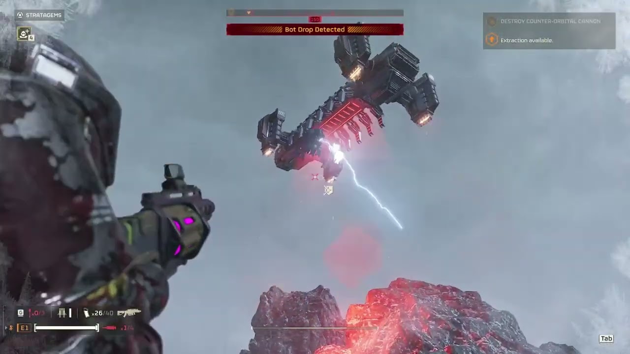 Helldivers 2: Cyberstan you will not be missed