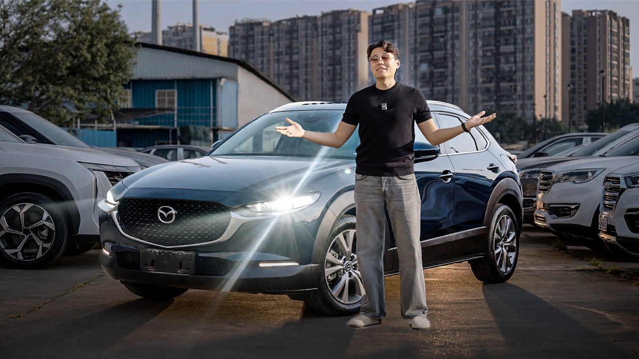 Китайская Mazda CX-30 — Японское КАЧЕСТВО или китайская ПОДДЕЛКА? Цена под ключ в РФ, обзор авто