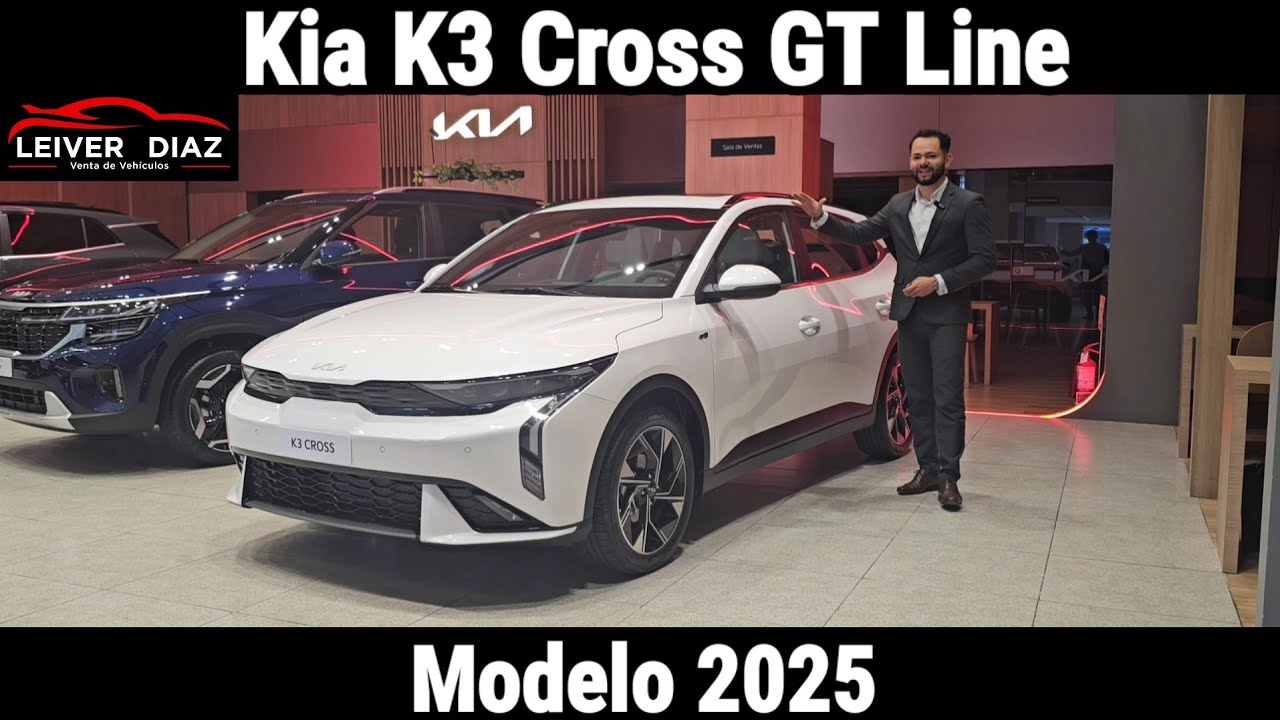 Kia K3 Cross GT Line Modelo 2025